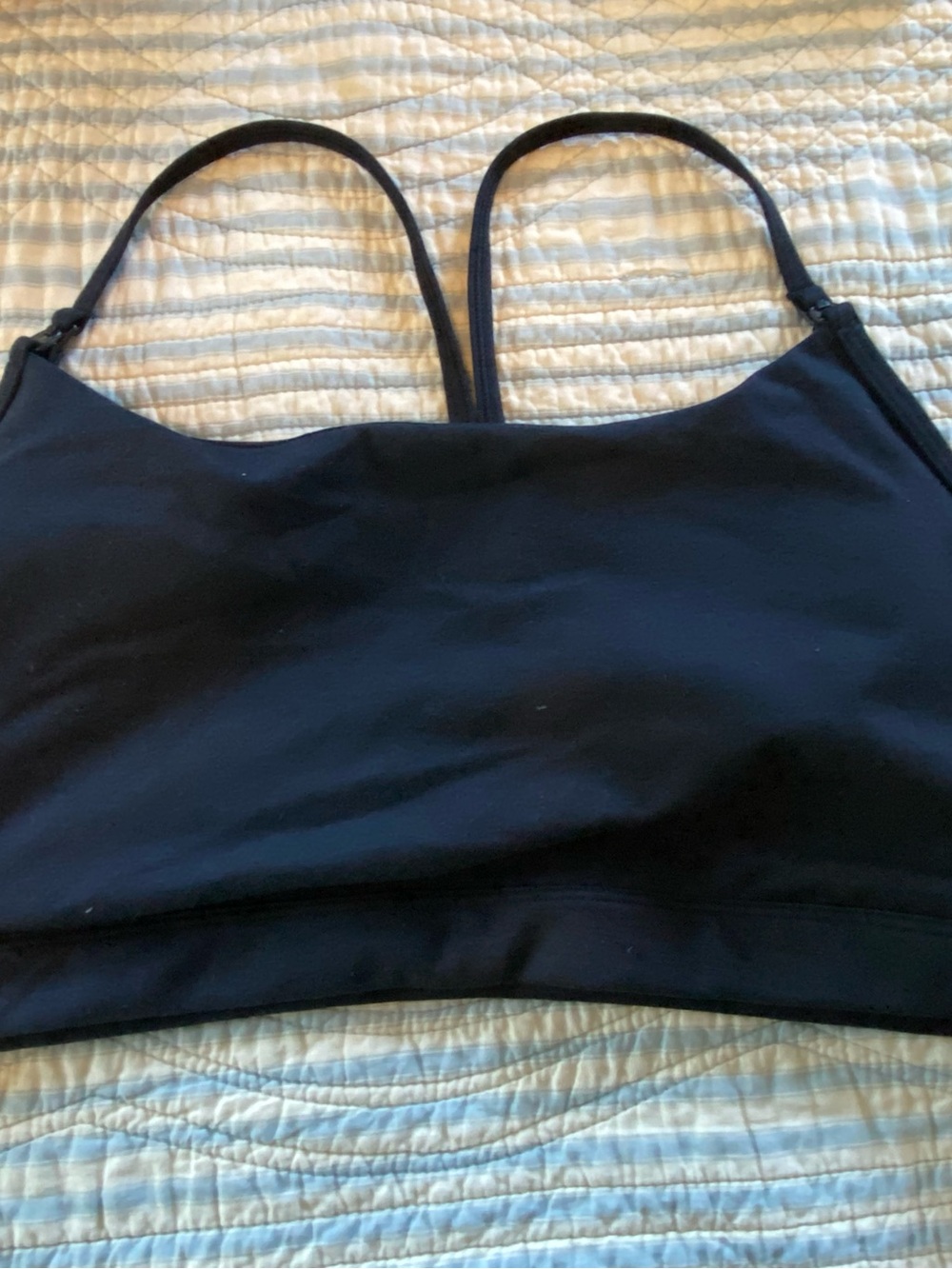 Black nursing bra Classic Comfort